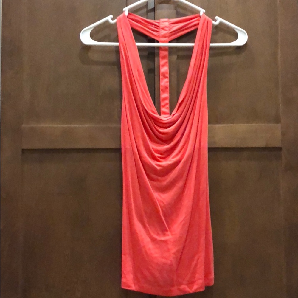 NWT backless top